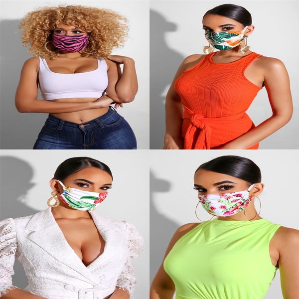 

fashion women scarf silk chiffon handkerchief outdoor windproof half face dust-proof sunshade scarf party masks t2i5796#767, Black