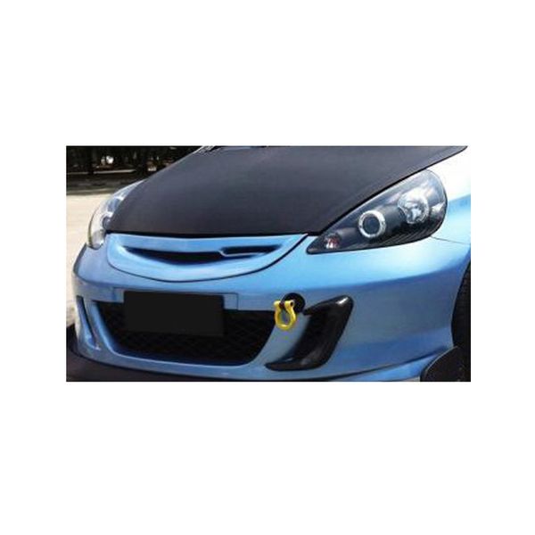 

grille for honda fit jazz 2003-2008 gd1 gd3 grille carbon fiber glossy