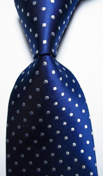 

new fashion dot tie men's 9cm silk necktie set red black blue jacquard woven 100% silk men's tie necktie, Black;gray