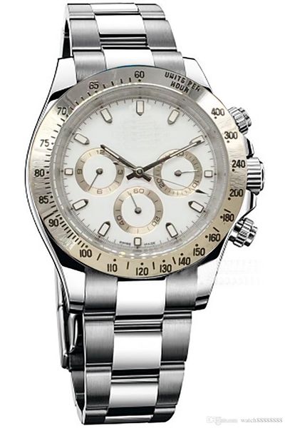 

x153 designer watches master cosmograph movement watches luxury watch , 116520 .folding bucklestainless steel case, stainless steel dial, Slivery;brown