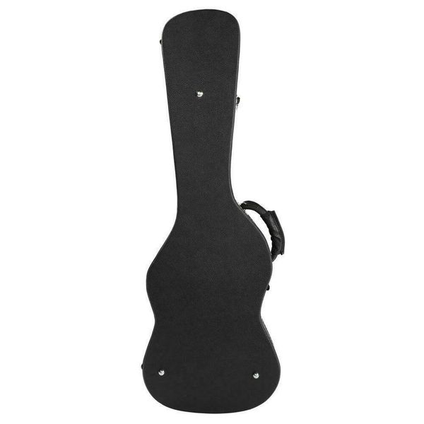 

new protable flat surface st electric guitar hard shell case