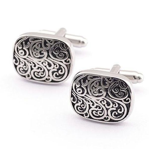 

new arrival vintage cufflinks french cufflinks mens fathers day gifts for men jewelry, Silver