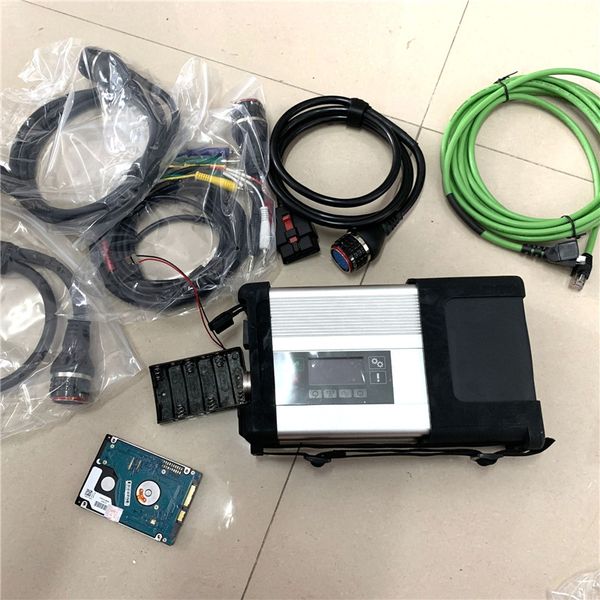 

mb star c5 sd connect sd c5 with diagnosis software hdd 2020.06v dsa dts for mb cars & trucks repair