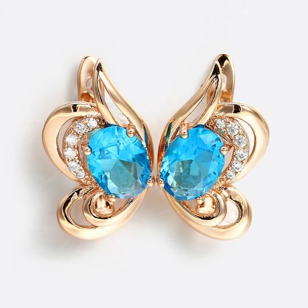 

hanreshe small earrings cubic zirconia cute trendy jewelry round gold stud earrings women gift fashion party crystal, Golden;silver