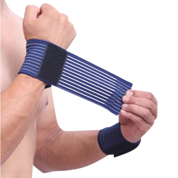 

wrist support 1pcs nylon elastic bandage hand sports wristbands fitness gym sport wrap weat bands, Black;red