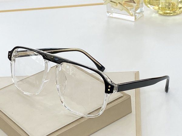 

2020 new cl46208 retro-vintage&casual bigrim glasses frame lmported lightweight plank for prescription glasses fullset case