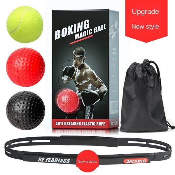 

head-mounted boxing wearing boxing training reaction pu foaming ball air strike speed ball
