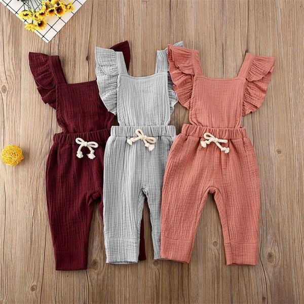 

new 2020 newborn baby girl boy детская зимняя одежда набор вязаная romper комбинезон outfit t200721, Blue