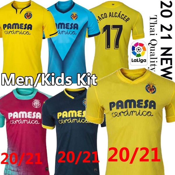 

21 villarreal cf s.cazorla soccer jerseys 19 20 chukwueze fornals football shirt pedraza moreno ekambi iborra camiseta de futbol uniforms, Black;yellow