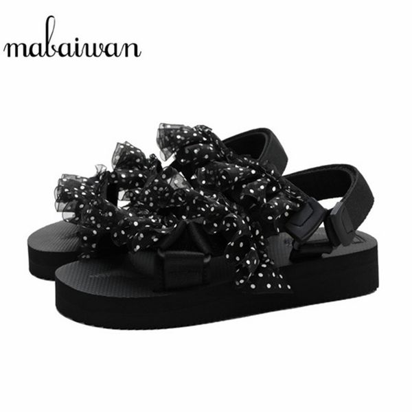 

sandals fashion summer black women's 2021 flats beach platform shoes women casual designer round toe roman femmes mesh sandales