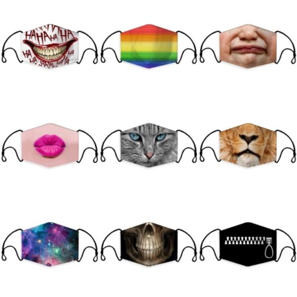 

wholesale pm2.5 anti haze dust proof moisture proof cotton breathable outdoor riding face mask with valve#249