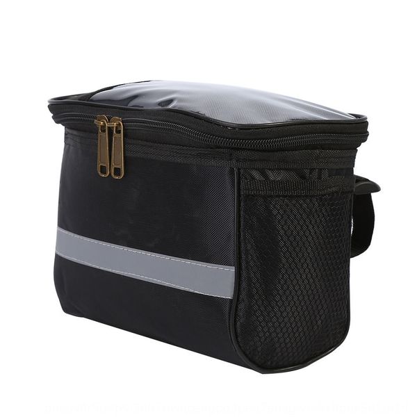 

front bicycle bicycle mountain bike handlebar chartered car dragon head bag road bike folding handlebar horizontal hanging bag