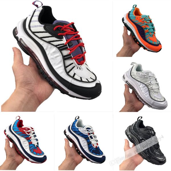 

new vibrant 98 gundam cone men running shoes 98s navy airing sole fluorescent athletic mens womens trainers sports sneakers 36-45