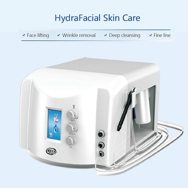 

strong vacuum powder hydradermabrasion and diamond dermabrasion hydradermabrasion facial machine for pore shrink anti-aging on sale