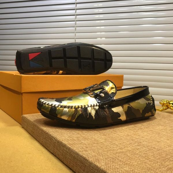

2020-2019e limited edition custom luxury men's casual shoes, trend striped men's fashion shoes, yards: 38-45