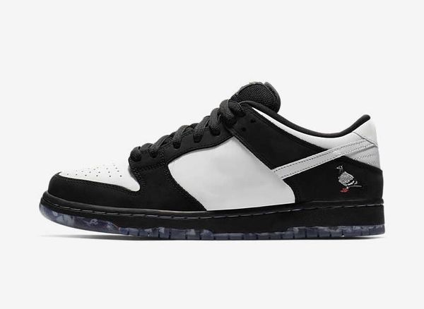 

staple sb dunk low panda pigeon pro og qs skate running shoes men womens black green gusto white sports sneakers size36-47