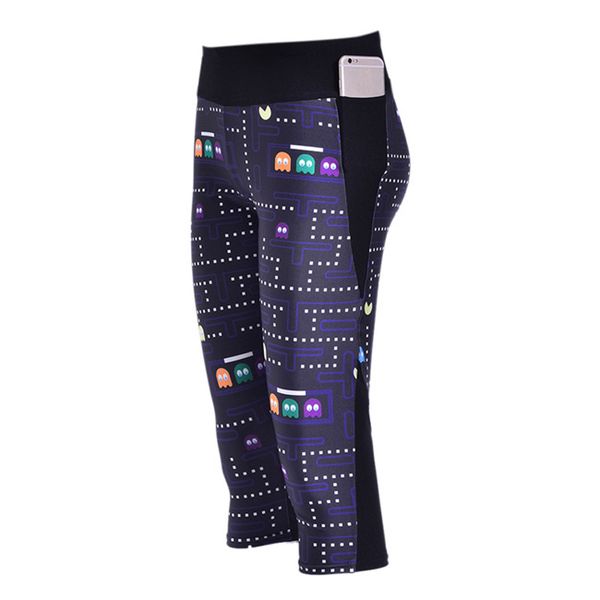 

running pants wf427 summer women workout high waist sports trousers gym fitness exercise jogging pant plus size, Black;blue