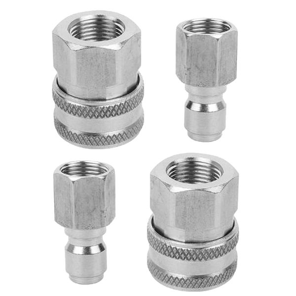 

4xpipe fitting adapter, 3/8 male female pressure water pipe fitting coupling