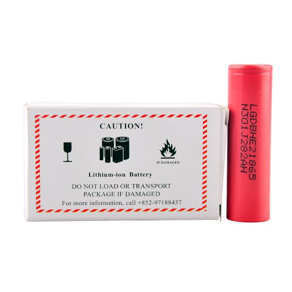 

lg he2 18650 battery 3.6v 2500mah 18650 he2 for discharge 20a rechargeable battery for electronic cigarette