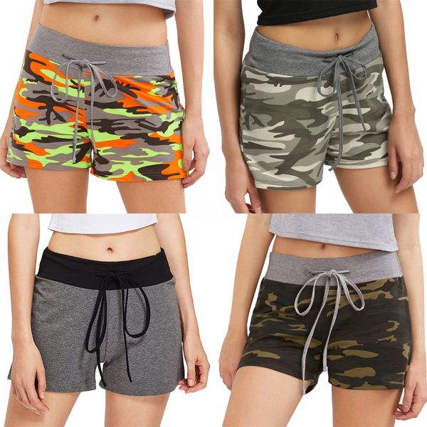 

new summer shorts women fashion casual shorts little feet haroun pants stretch crane fork pants women's clothing#1771, White;black