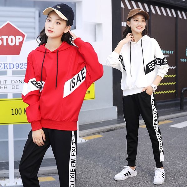 

8stud women's big children's 2020 new 12-year-old girl's sports women's big children's spring and leisure two-piece