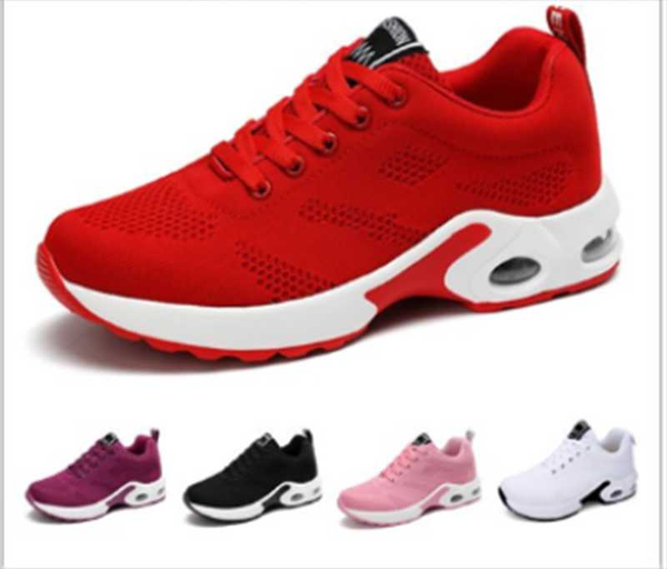 

2020 latest breathable shoes, mesh shoes, light running steam cushion couple hollow heat dissipation