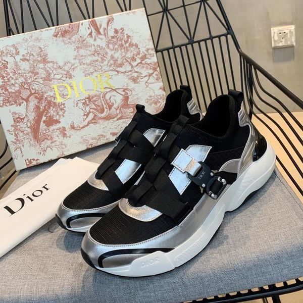 

fashion luxury men casual shoes custom men lace-up sneakers men shoes leather mens b24 runtek sneaker in black neoprene 32