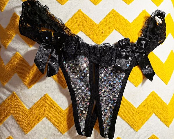 

женские сексуальные кружева белье кружева волокна бамбука белье женские шорты розовый синий черный конфеты цвет 7036, Black;white