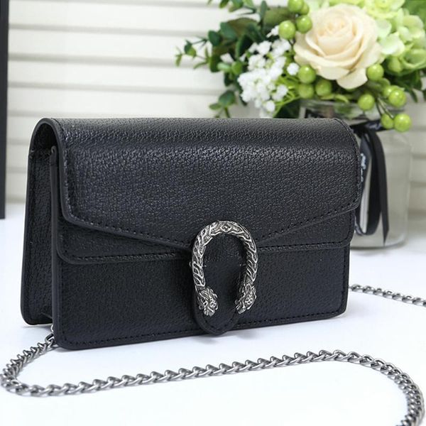 

womens leather mini shoulder bags sac bandouli ère vintage ladies crossbody bag women luxury designer chain messenger bags