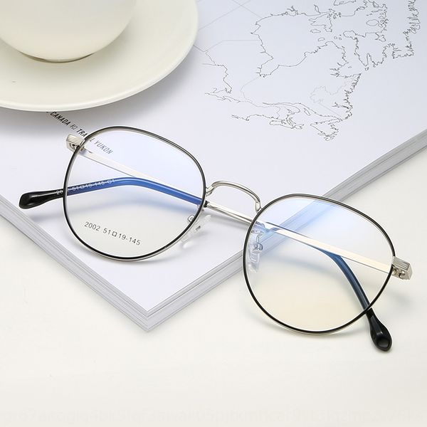 

uhjrh 2020 new titanium light mirror myopia for and wo plate 2020 new titanium frame light flat mirror myopia frame for men and women flat p, Silver