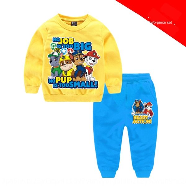 

unveo autumn sweater clothing + cotton long sleeve suitgoods autumn sweater trousers clothing + trousers children's cotton long sleeve