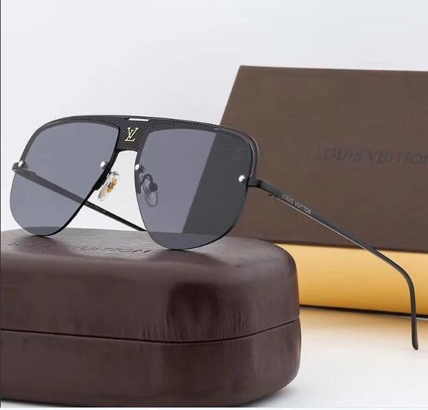 

2020 luxury mens sunglasses g4286 brand sunglasses fashion polarized sunglasses for mens summer driving glass uv400 3 style, Blue;gray