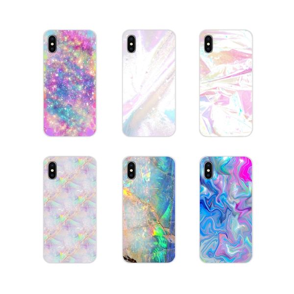 

opal stone iridescent accessories phone cases covers for meizu m2 m3 m5 m6 note m3s m6s m6t mx6 u20 pro 5 6 plus