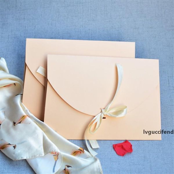 

incarnadine pink paper bag envelope scarf bag gift box book/silk packaging box ribbon gift cardboard carton 27.8cmx20.9cm lx1924