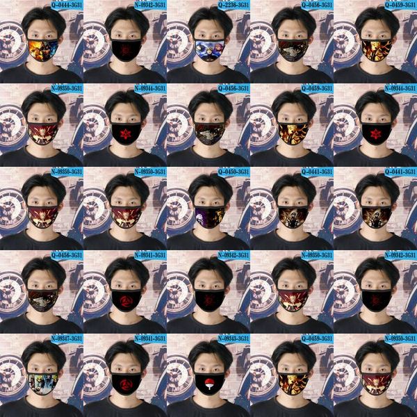 

naruto gif cubrebocas designer tapabocas reusable face mask for lady cartoon face mask 09 naruto gif myhome001 vaxsz, Black