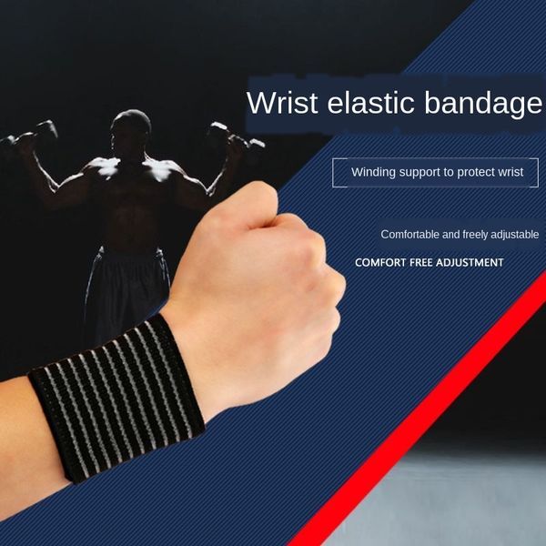 

sports bandage wound sports wrist strap wrist strap bandage wristband wound wristband, Black;red