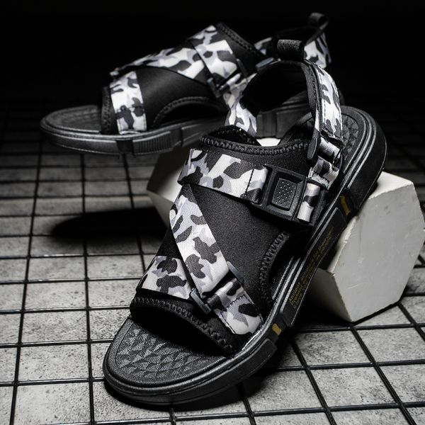 

summer men sandals for dropshipping, Black
