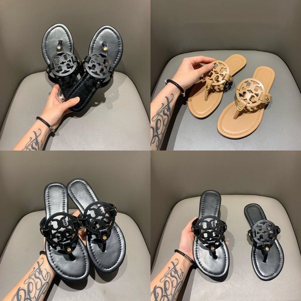 

women pure colors summer slipper elegant lady solid colorful outdoor shoes flip flops mujer slides flat casual slipper floor#514, Black