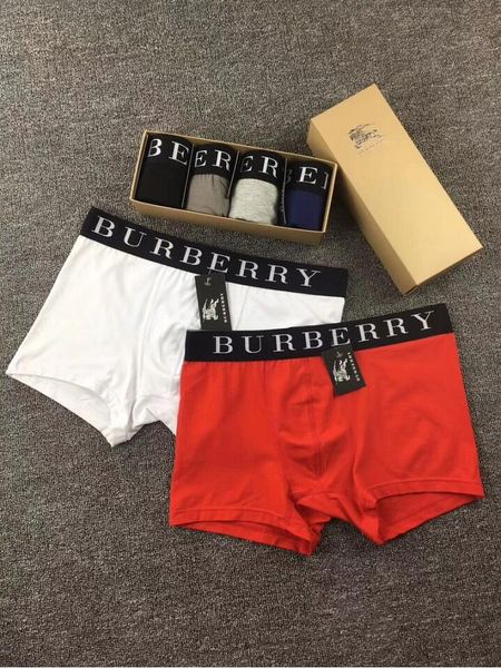 

mens конструктора boxer марка трусы 2019 новая мода письмо boxer повседневный сплошной цвет нижнее белье luxury дышащий underwears с коробко, Black;white