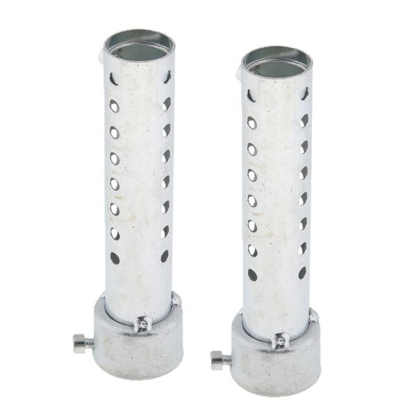 

2pcs motorcycle 35mm exhaust muffler insert baffle muffler steel