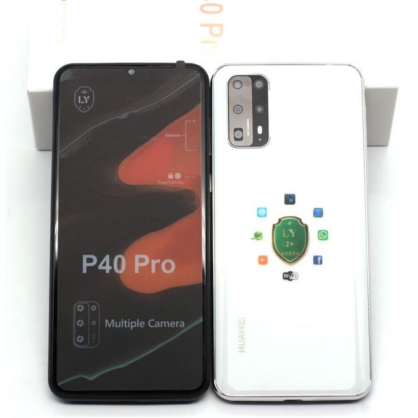 

goophone p40 pro 6.5inch android 9.0 fake 4g lte 8mp camera gps wifi fingerprint