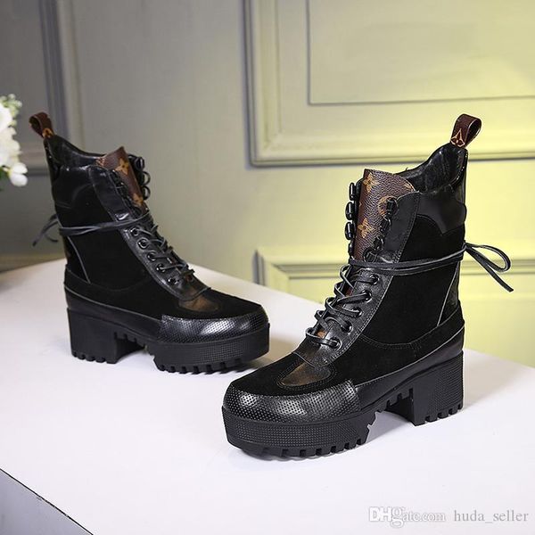

laureate platform desert boot women 's shoes fashion brands comfortable women boots breathable lace -up luxury plus size casual women
