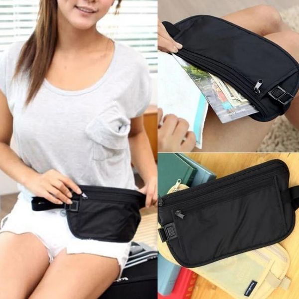 

outdoor running waist bag waterproof jogging belt belly bag women man gym fitness bag phone pocket camping hiking sports