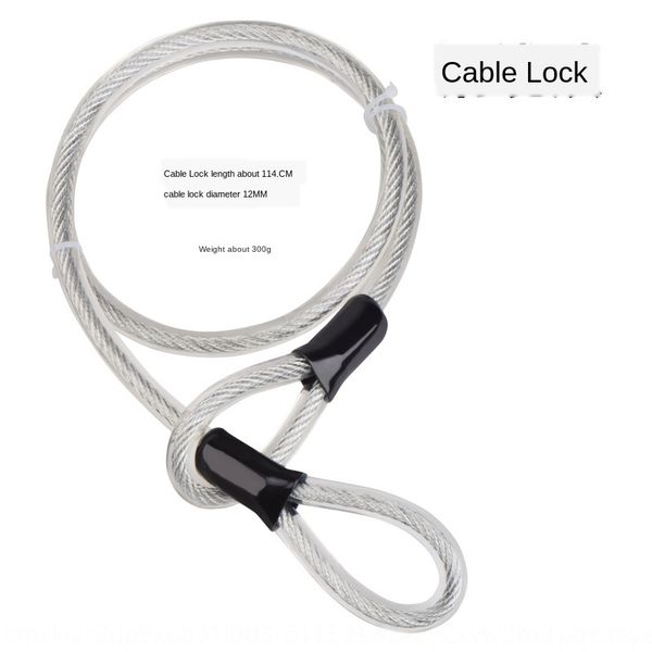 

bicycle motorcycle bicycle anti-theft anti-hydraulic shear anti-theft u-lock shan di che suo motorcycle electromobile cable lock