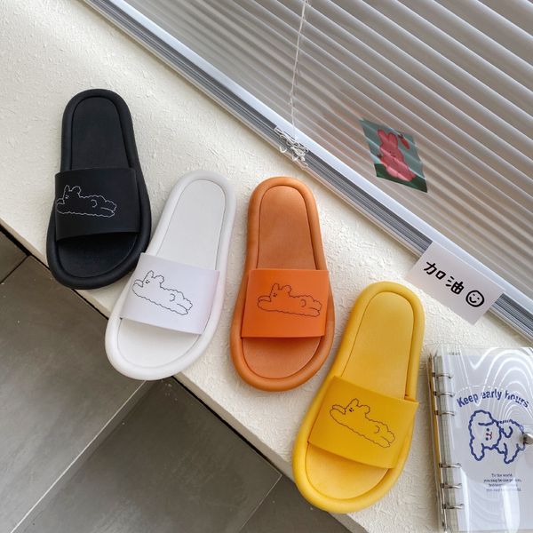 

30% off специальная скидка обувь пару моделей моды новые сандалии и тапочки комфортный отдых флип-флоп strong скидка, Black