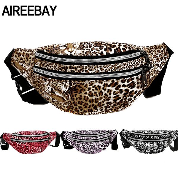 

дизайнер сумка новой мода женщина fanny pack leopard дизайн малой талия сумка 3 zipper мешок грудь пояс мешок марка открытого телефон кошеле