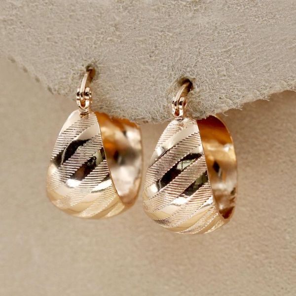 

vintage hoop earrings round gold filled for women's earrrings wedding anniversary gift accessories, Silver