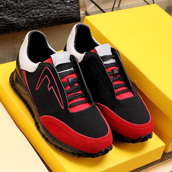 

fashion classic scuba low - sneakers men 's shoes comfortable autumn and winter breathable lace -up vintage casual men shoes drop, Black