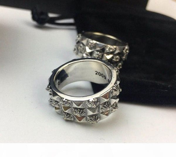 

fashion rings bague for mens and women trend personality jewelry punk style lovers gift cross style hip hop jewelry, Golden;silver