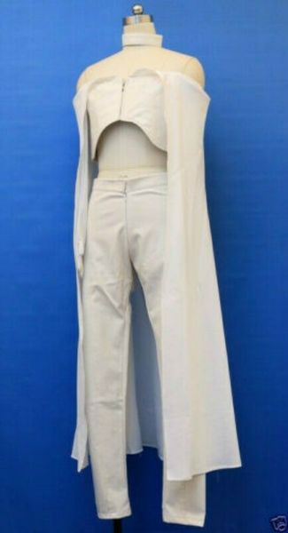 

emma frost cosplay costume custom made, Black;red